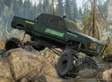 SnowRunner GMC Car Mod: BB’S TTC TOP Truck Challenge GMC K1500 V1.69 (Image #5)