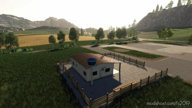 Jatobá House for Farming Simulator 19