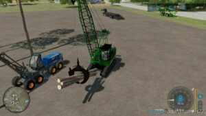 FS22 John Deere Mod: Grapple Yarder (Image #2)