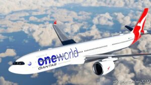 A330-900Neo Qantas ONE World [8K] for Microsoft Flight Simulator 2020