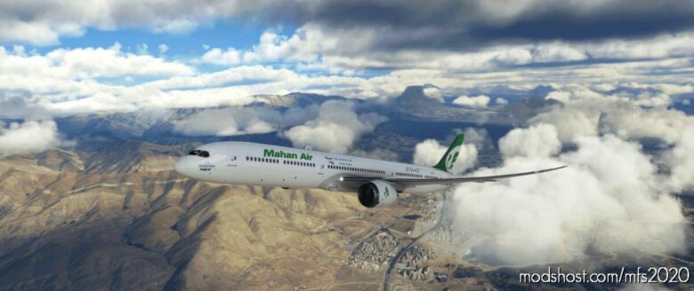 Mahan AIR Lines B 787 for Microsoft Flight Simulator 2020
