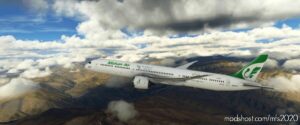 MSFS 2020 Iran Livery Mod: Mahan AIR Lines B 787 (Image #2)