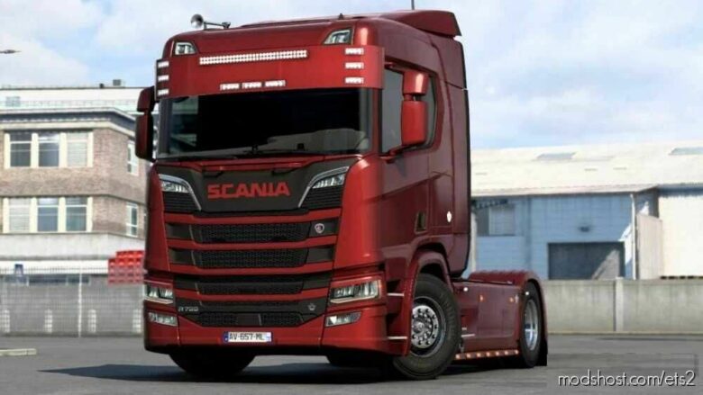 Tuning Pack Scania Next Generation [1.42 – 1.43] for Euro Truck Simulator 2