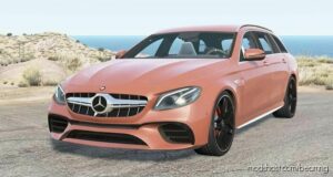 Mercedes-Amg E 63 S Estate (S213) 2018 for BeamNG.drive