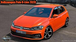 Volkswagen Polo R-Line 2020 + Interior V1.9 [1.43] for American Truck Simulator