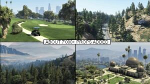 GTA 5 Map Mod: GTA V Remastered: Enhanced 3.0-SP (Image #4)