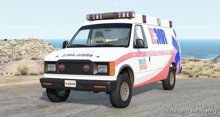 Gavril H-Series Ambulance V1.1 for BeamNG.drive