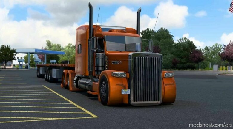 Fenders And Grill For Viper’s 389 for American Truck Simulator