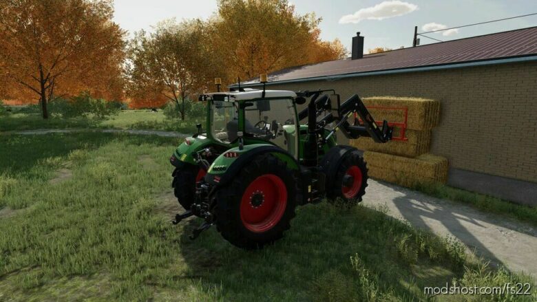 Duevelsdorf Balefork for Farming Simulator 22