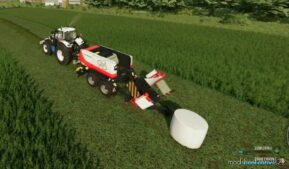 Pöttinger Impress 125FC PRO Aoiedition for Farming Simulator 22