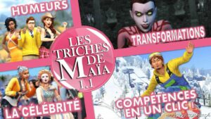 Maïa’s Cheats for The Sims 4