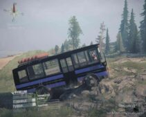 MudRunner Vehicle Mod: PAZ-3205 BUS V1.1 (Image #3)