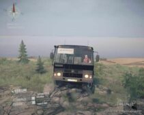 MudRunner Vehicle Mod: PAZ-3205 BUS V1.1 (Image #4)