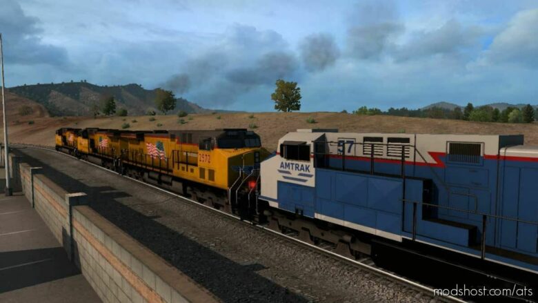 Short Trains Addon For Mod Improvd Trains V3.8+ [1.43] for American Truck Simulator