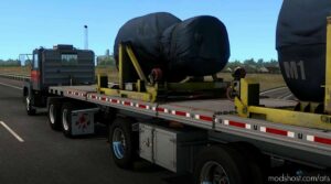 ATS Standalone Trailer Mod: Alutrec Flatbed V1.1.4 1.43 (Image #2)