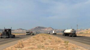 Advanced SCS Traffic V1.43 for American Truck Simulator