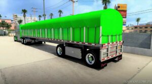 Fontaine Phantom 48×102 Trailer V1.1.6 [1.43] for American Truck Simulator