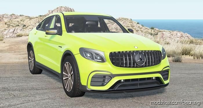 Mercedes-Amg GLC 63 S Coupe (C253) 2017 for BeamNG.drive