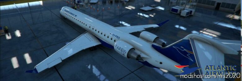 Aerosoft CRJ900 Msfs Atlantic Airways for Microsoft Flight Simulator 2020