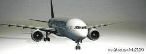 MSFS 2020 Boeing Livery Mod: CS Boeing 777-2 Ceiba Intercontinental (Image #2)