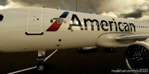 [A32NX] Flybywire | Airbus A320Neo American Airlines N553AN In 8K for Microsoft Flight Simulator 2020
