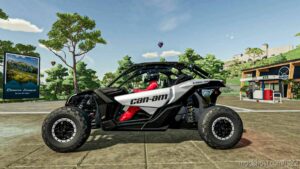 FS22 Vehicle Mod: CAN AM Maverick X RS Turbo R 2018 (Image #3)