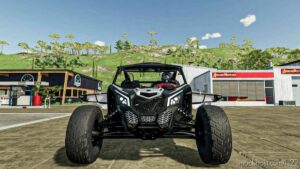 FS22 Vehicle Mod: CAN AM Maverick X RS Turbo R 2018 (Image #5)