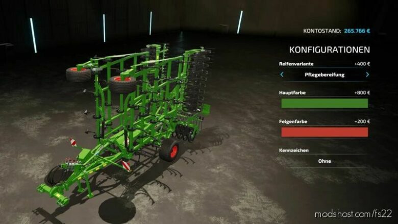 Kuhn Prolander Pflug OY for Farming Simulator 22