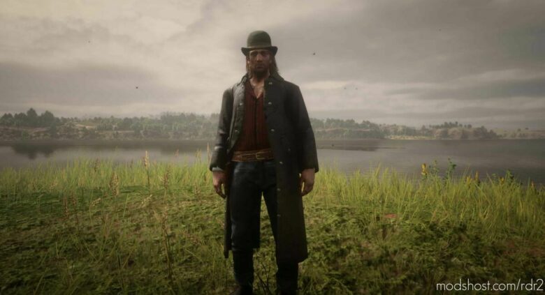 Unused Robbery Outfit And Vest For Sean for Red Dead Redemption 2