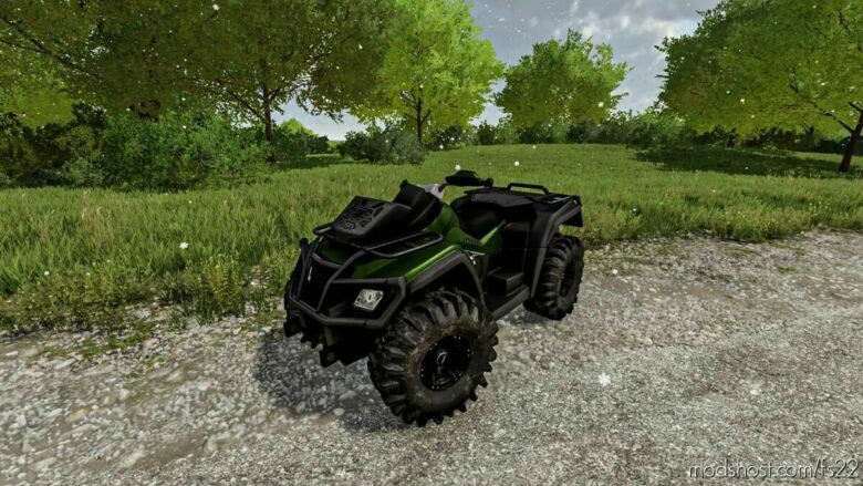 ATV 650X-MR for Farming Simulator 22