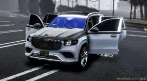 GTA 5 Mercedes-Benz Vehicle Mod: GLS Maybach (Image #5)