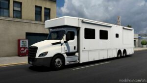 Freightliner Cascadia NRC RV Motorhome V1.3 [1.43] for American Truck Simulator