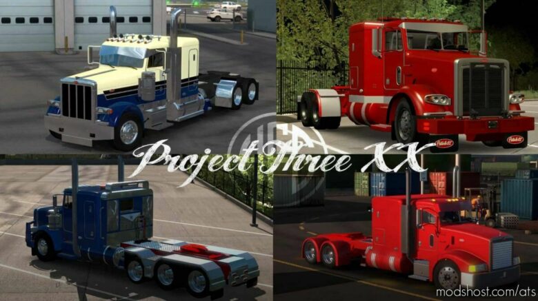 ATS Standalone Mod: Project3Xx Truck V2.143 1.43 (Featured)