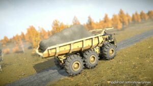 SnowRunner Truck Mod: Z2 CAT 770Z “Coalminer” V0.1 (Image #2)