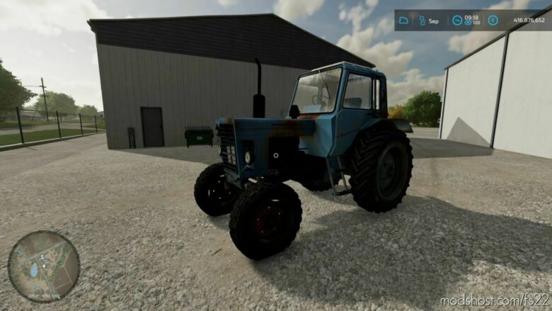 MTZ – 80 for Farming Simulator 22