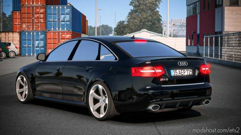 Audi RS6 [1.43] for Euro Truck Simulator 2