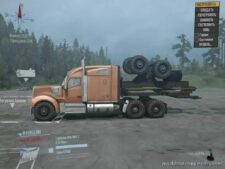 MudRunner Mod: Kenworth W990 Truck (Image #2)