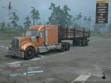 MudRunner Mod: Kenworth W990 Truck (Image #3)