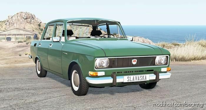 BeamNG Car Mod: Moskvitch-2140 (Featured)