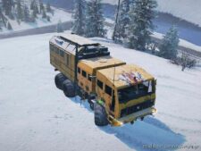 SnowRunner Mod: Ashok Leyland F.A.T. 6×6 Truck (Image #2)