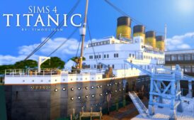 RMS Titanic – NO CC for The Sims 4