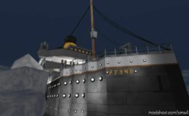 Sims 4 House Mod: RMS Titanic – NO CC (Image #7)