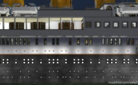 Sims 4 House Mod: RMS Titanic – NO CC (Image #8)