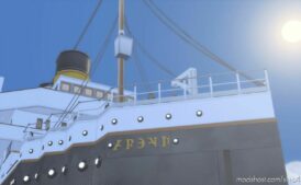 Sims 4 House Mod: RMS Titanic – NO CC (Image #16)