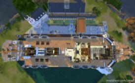 Sims 4 House Mod: RMS Titanic – NO CC (Image #17)