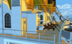 Sims 4 House Mod: RMS Titanic – NO CC (Image #19)