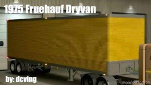 Fruehauf Dryvan 1975 [1.43] for American Truck Simulator