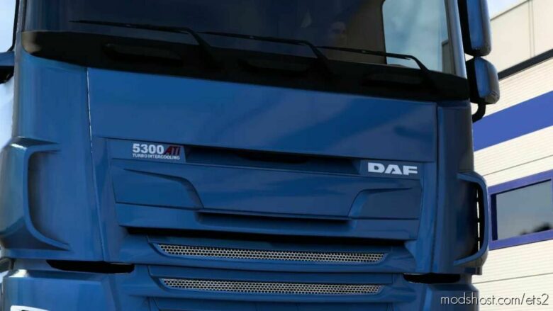 DAF 5300 ATI Badge V1.3 [1.42 – 1.43] for Euro Truck Simulator 2