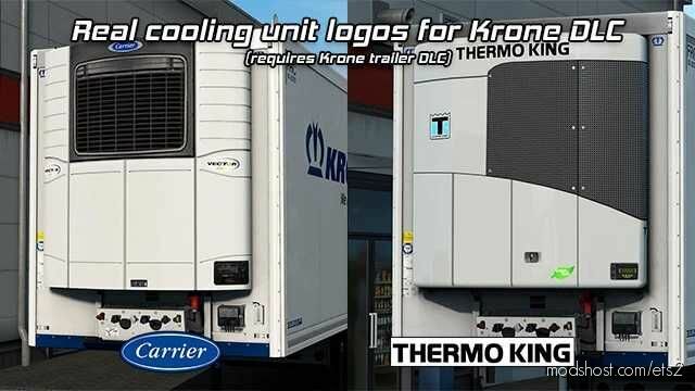 Real Cooling Unit Names For Krone DLC [1.43] for Euro Truck Simulator 2