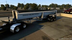 Trailking Quarter Frame END Dump V1.1 Reworked [1.43] for American Truck Simulator